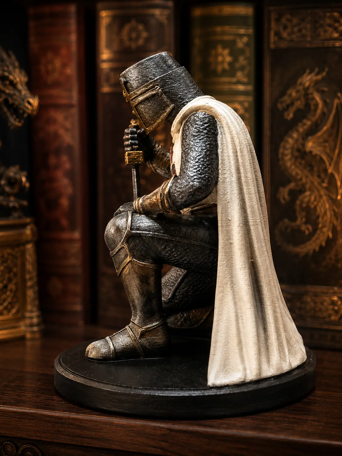 Figura Caballero Templario 15 cm – Guardián de la Cruz 4