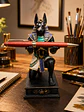 Portalápiz Anubis 17 cm – Guardián Egipcio Policromado - Miniatura 2