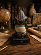Portalápiz Anubis 17 cm – Guardián Egipcio Policromado - Miniatura 5