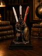 Portalápiz Espartano de Rodillas 15 cm – Acabado Envejecido - Miniatura 2
