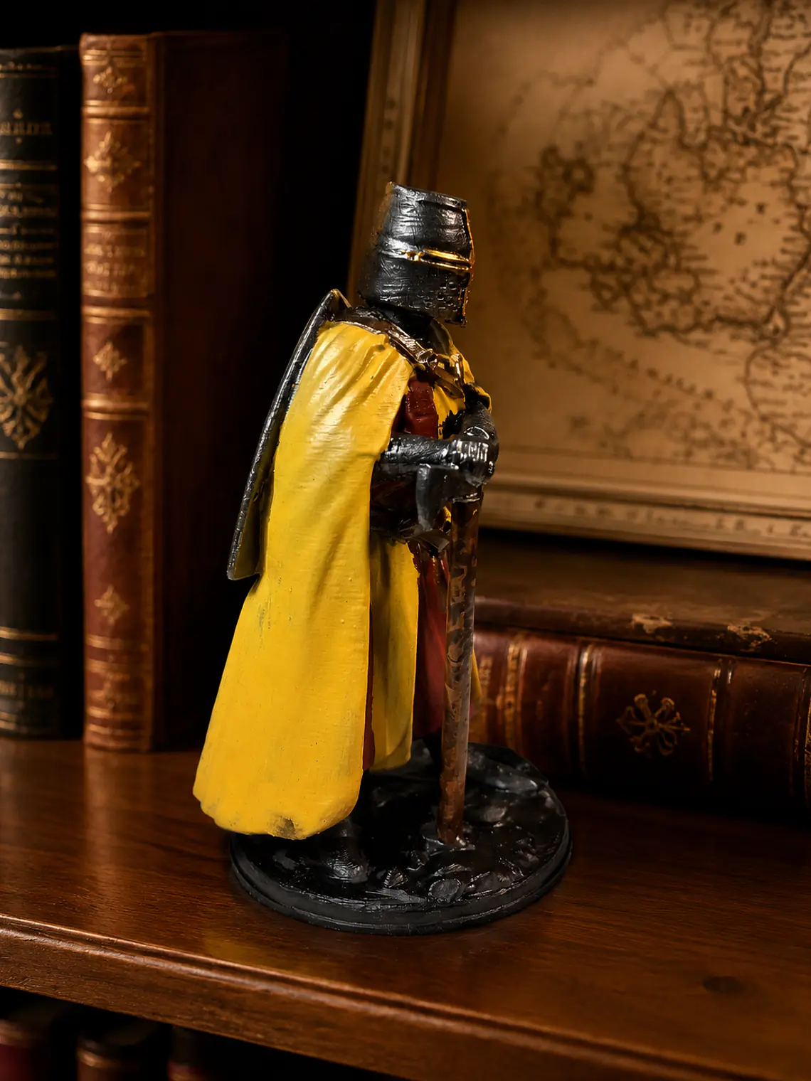 Figura Caballero Medieval con Hacha 15 cm 3