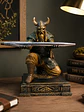 Portalápiz Vikingo Arrodillado 15,5 cm – Acabado en Policromía - Miniatura 2
