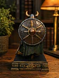 Portalápiz Vikingo Arrodillado 15,5 cm – Acabado en Policromía - Miniatura 3