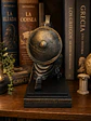Portalápiz Guerrero de Ítaca – Veterano de Troya 16 cm | Policromía Envejecida - Miniatura 4