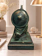 Portalápiz Guerrero de Ítaca – Veterano de Troya 16 cm | Bronce Antiguo con Efecto Óxido - Miniatura 5