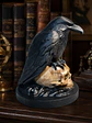 Figura Decorativa Cuervo del Sepulcro – Calavera 11 cm - Miniatura 3