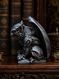 Figura Gárgola Centinela – Guardián Gótico 10 cm - Miniatura 3