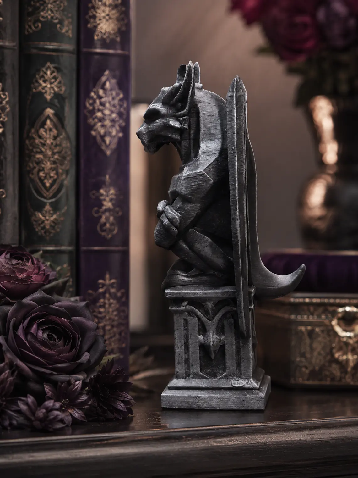 Figura Gárgola del Campanario – Guardián Gótico 15 cm 2