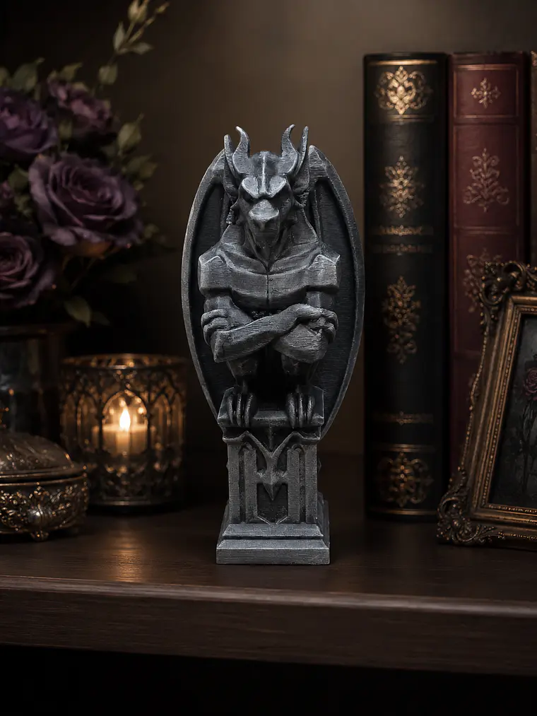 Figura Gárgola del Campanario – Guardián Gótico 15 cm 1