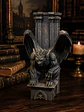 Figura Gárgola del Contrafuerte – Guardián Gótico 15 cm | Piedra Antigua - Miniatura 3
