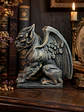 Figura Gárgola del Claustro – Guardián Gótico 10 cm | Piedra Antigua - Miniatura 4