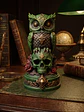 Figura Búho del Ateneo – Guardián de la Sabiduría 12 cm - Miniatura 1