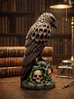 Figura Cuervo del Scriptorium – Guardián de la Memoria 12 cm - Miniatura 3
