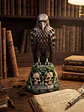 Figura Cuervo del Scriptorium – Guardián de la Memoria 12 cm - Miniatura 1