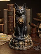 Figura Gato del Gabinete – Guardián de los Misterios 12 cm - Miniatura 1
