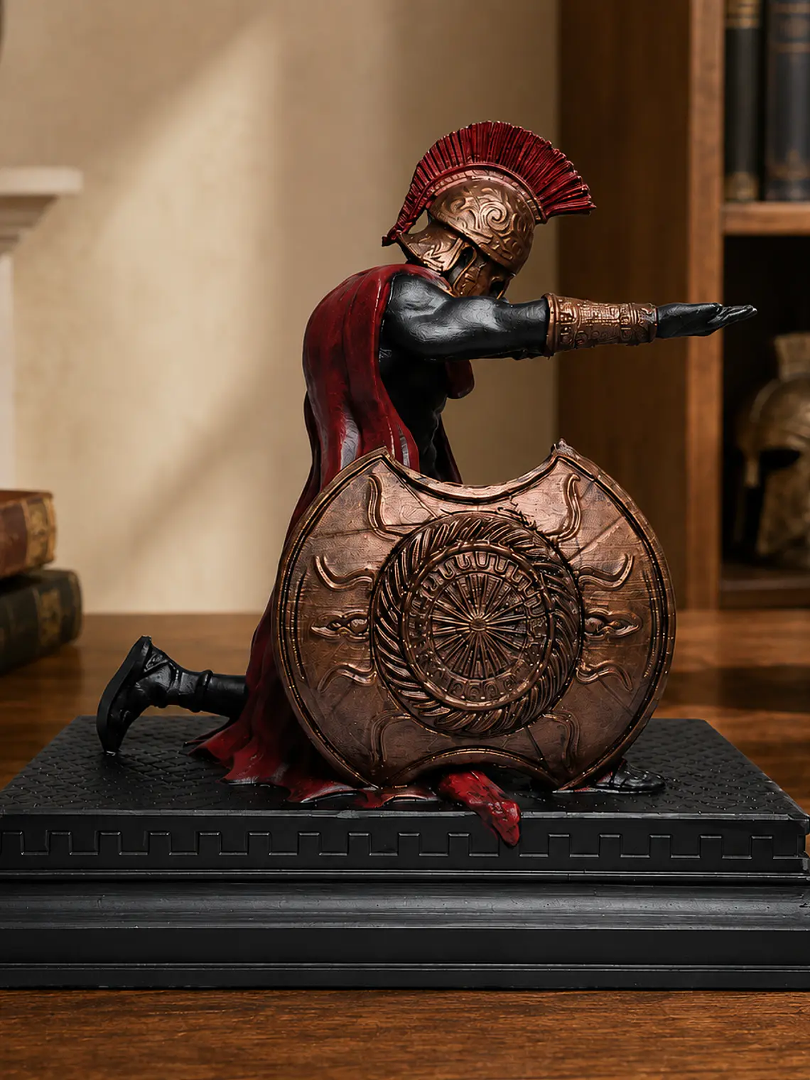 Portalápiz Soldado Espartano 13 cm 1