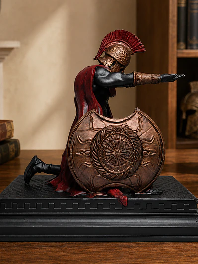 Portalápiz Soldado Espartano 13 cm