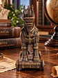 Figura Caballo de Troya – Reliquia de Ilión 10 cm | Madera Envejecida - Miniatura 4