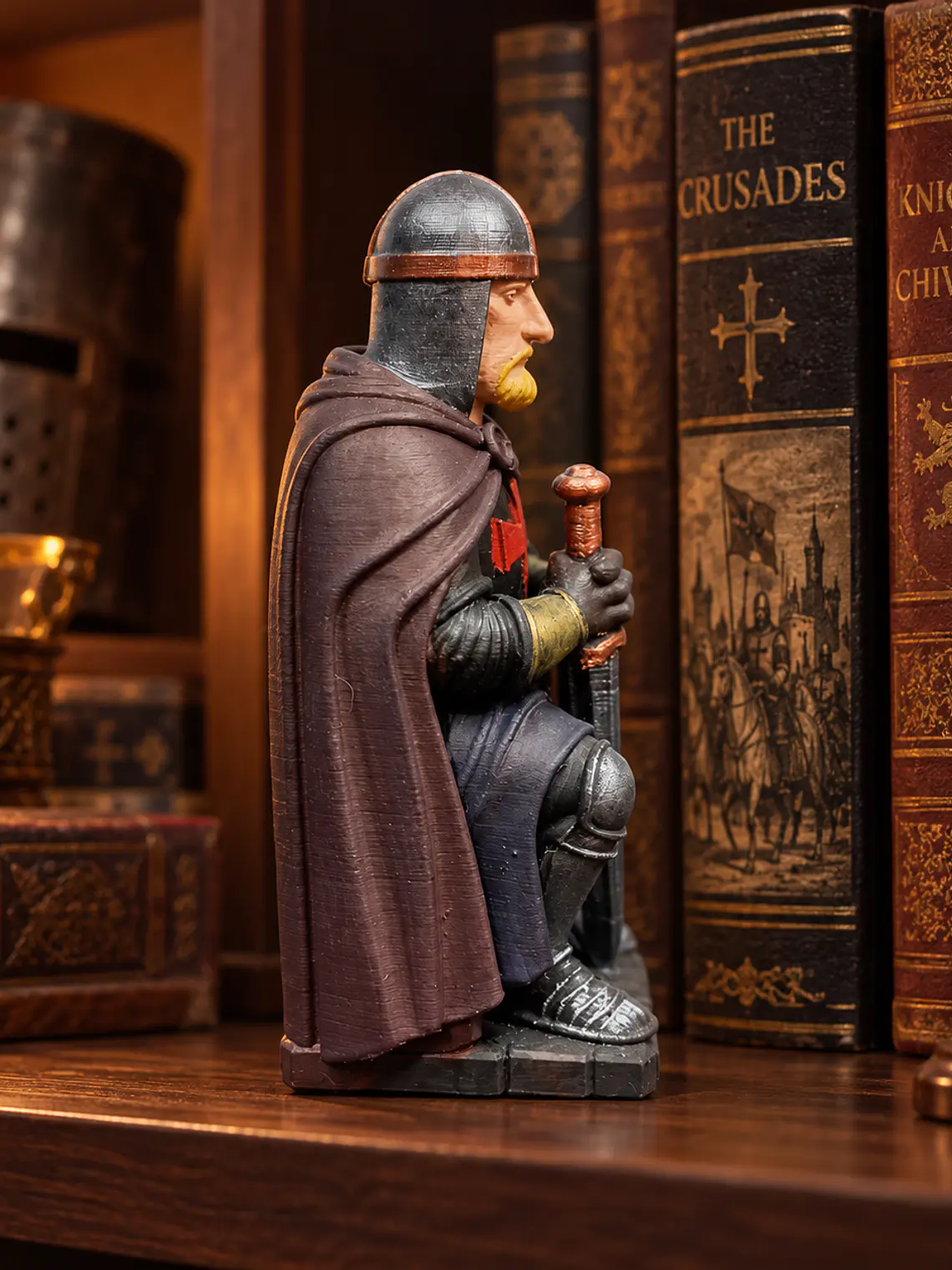 Figura Caballero Cruzado – Veterano de las Cruzadas 15 cm 2