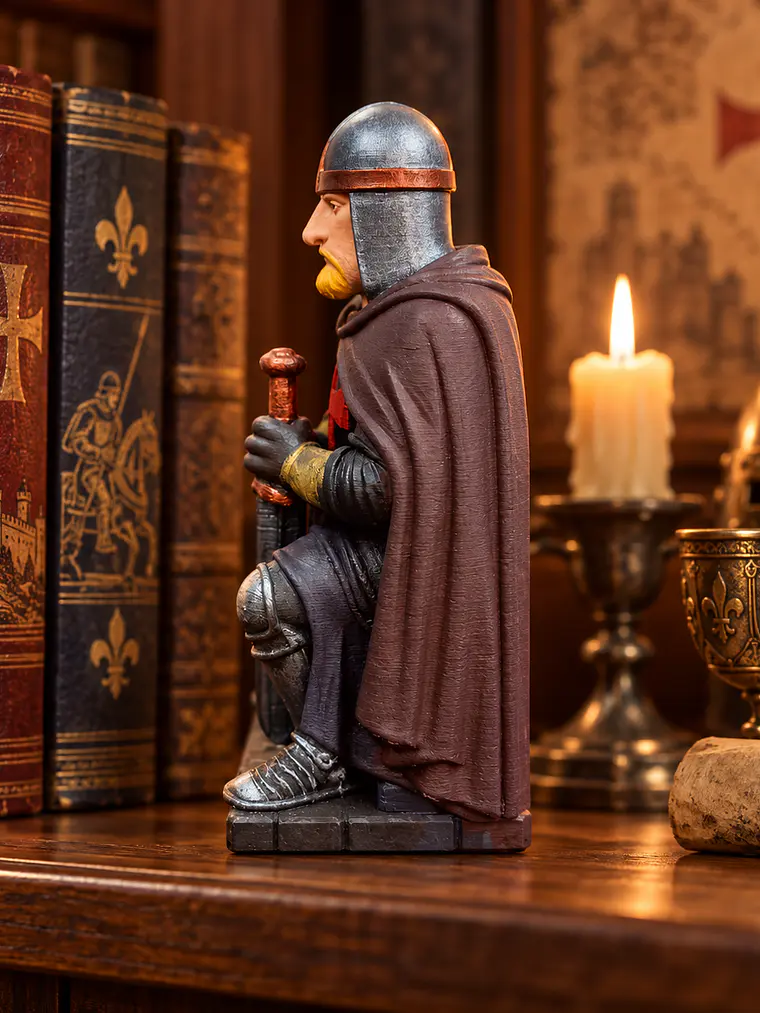 Figura Caballero Cruzado – Veterano de las Cruzadas 15 cm 3