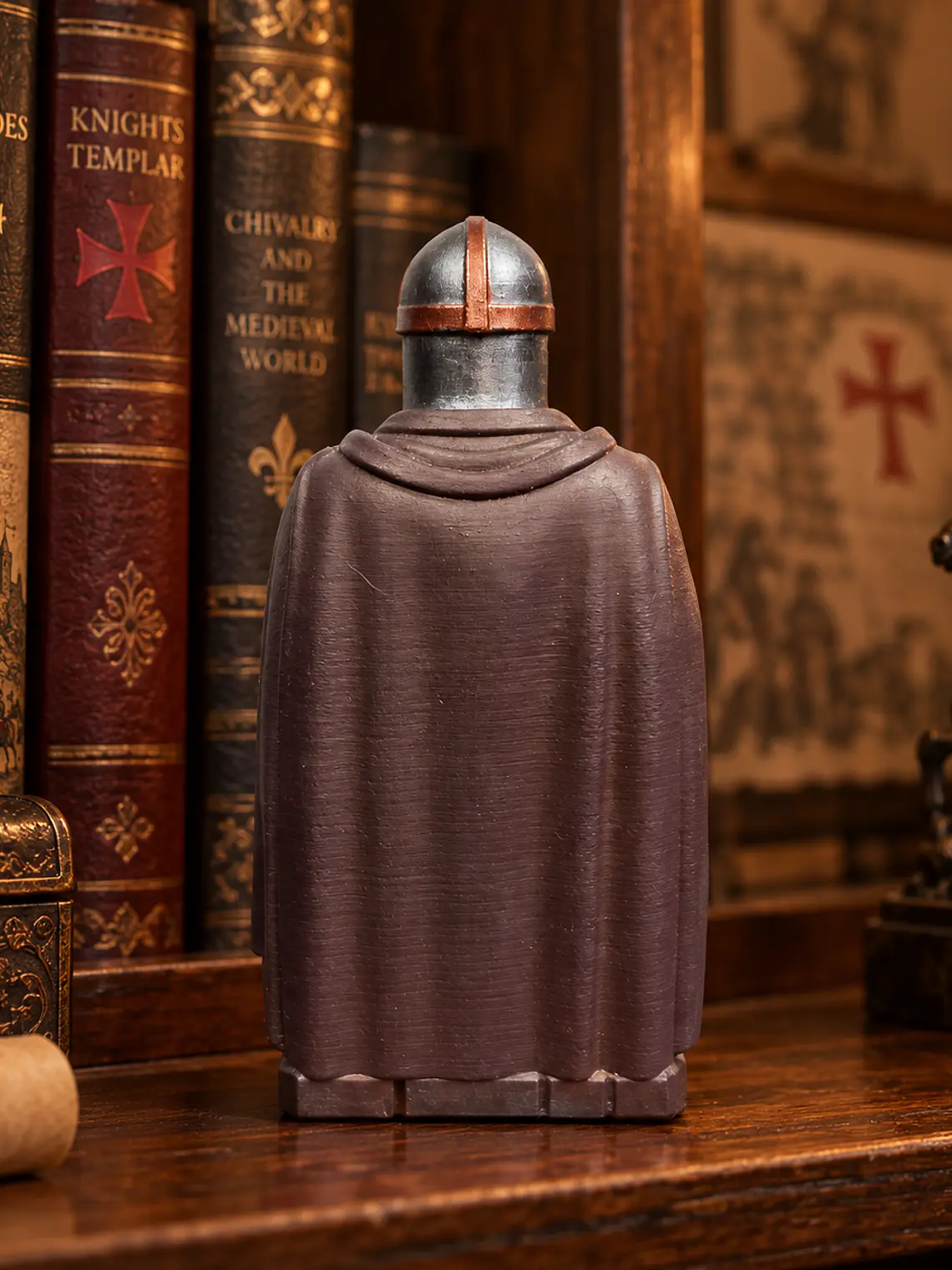 Figura Caballero Cruzado – Veterano de las Cruzadas 15 cm 4