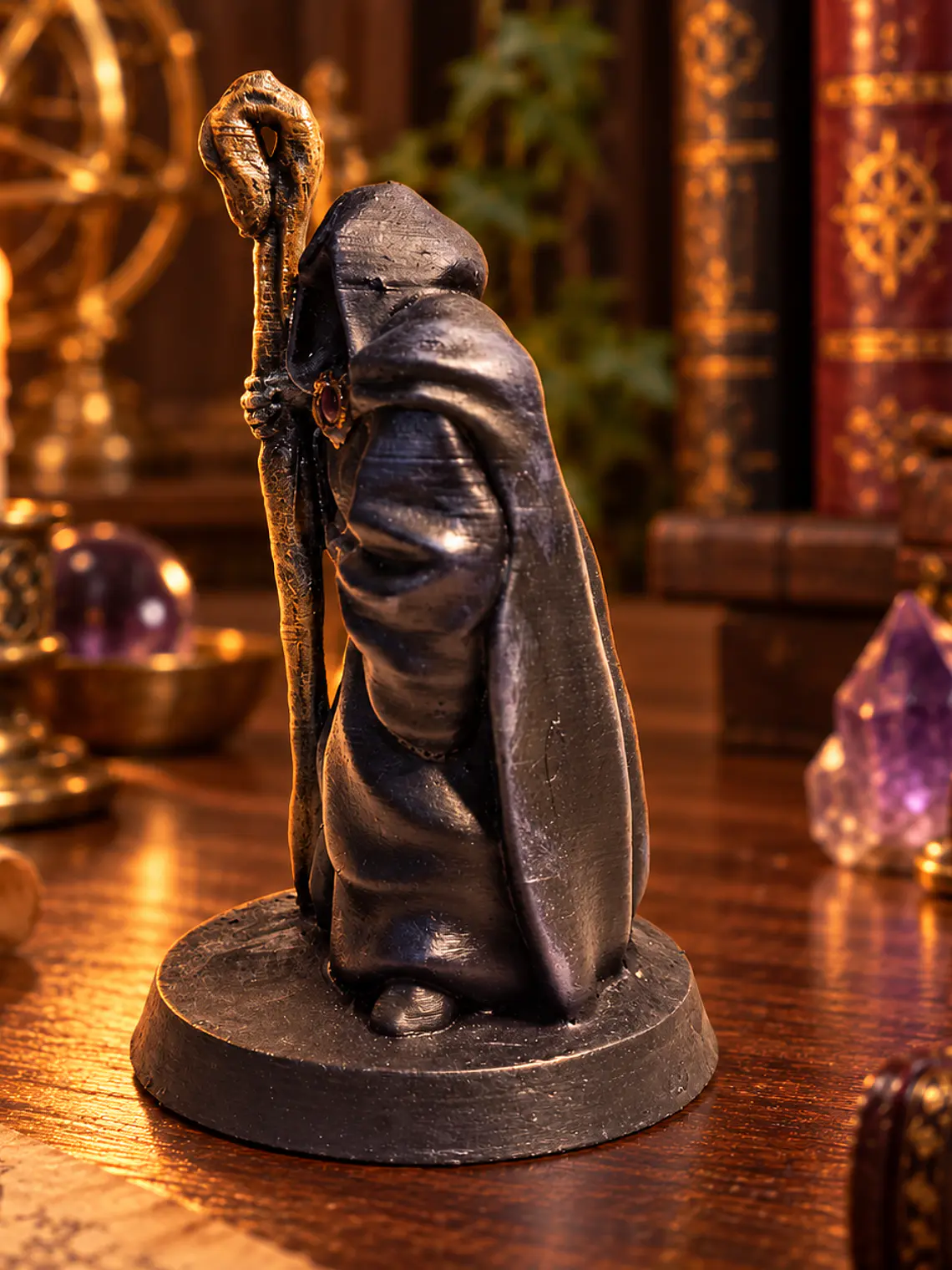 Figura Hechicero del Umbral – Custodio de la Amatista 10 cm 2