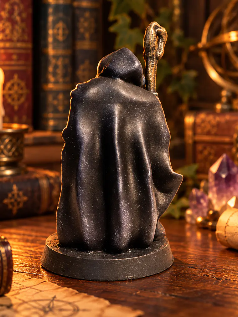 Figura Hechicero del Umbral – Custodio de la Amatista 10 cm 4