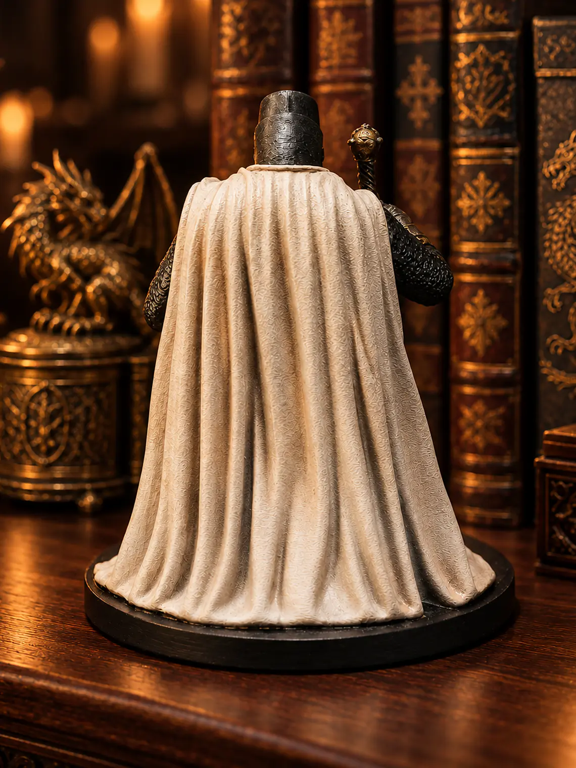 Figura Caballero Templario 10 cm – Guardián de la Cruz 5