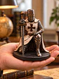 Figura Caballero Templario 10 cm – Guardián de la Cruz - Miniatura 3