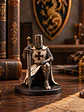 Figura Caballero Templario 10 cm – Guardián de la Cruz - Miniatura 1