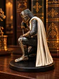 Figura Caballero Templario 10 cm – Guardián de la Cruz - Miniatura 4