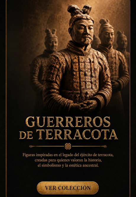 Guerreros de Terracota