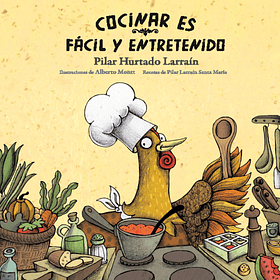 Cocinar es fácil y entretenido