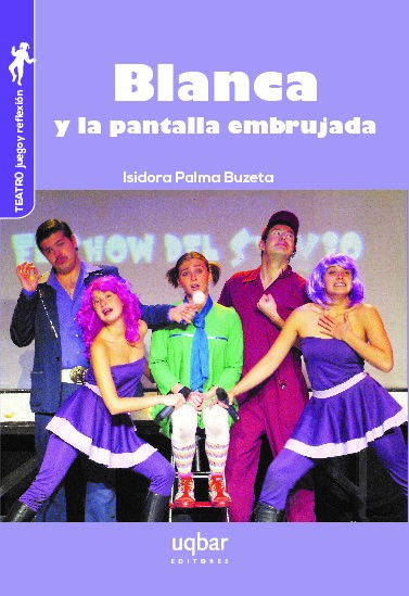 Blanca y la pantalla embrujada