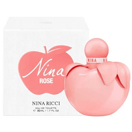 PERFUME NINA ROSE EDT 80 ML