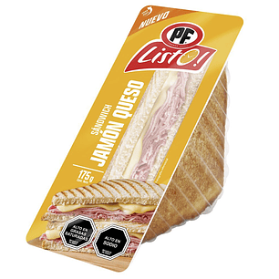 Sandwich Jamón Queso