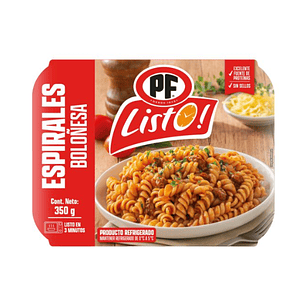 Espirales Boloñesa PF