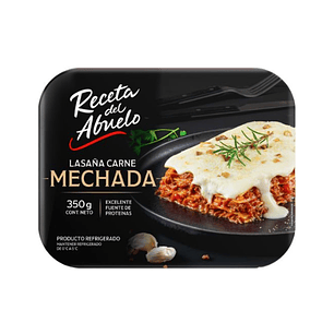 Lasaña Carne Mechada Receta del Abuelo PF