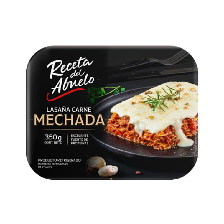 Lasaña Carne Mechada Receta del Abuelo PF 1