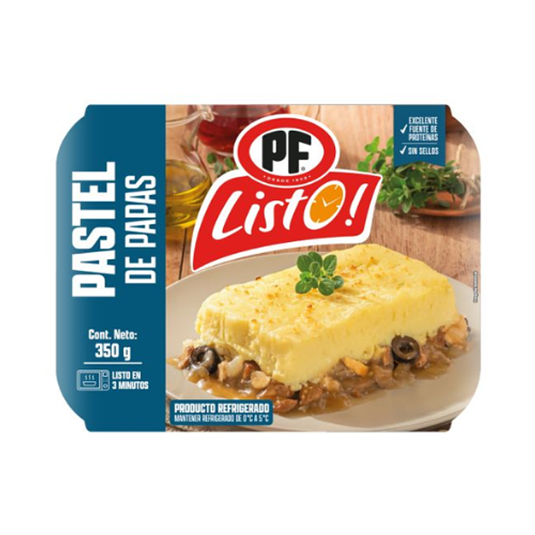 Pastel de Papas PF 1