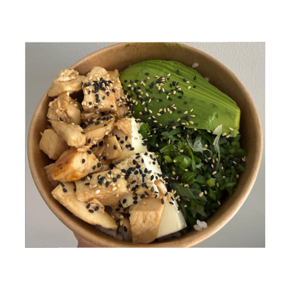 Gohan Pollo Teriyaki 1