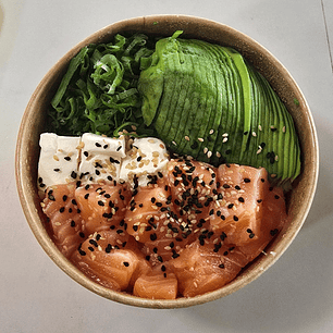 Gohan Sake (Salmón)