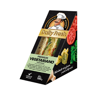 Sandwich Daily Fresh Vegetariano