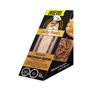 Sandwich Daily Fresh Mechada Queso