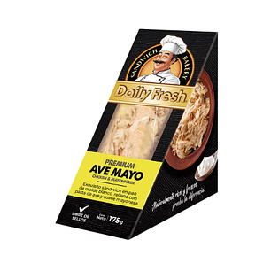 Sandwich Daily Fresh Ave Mayo