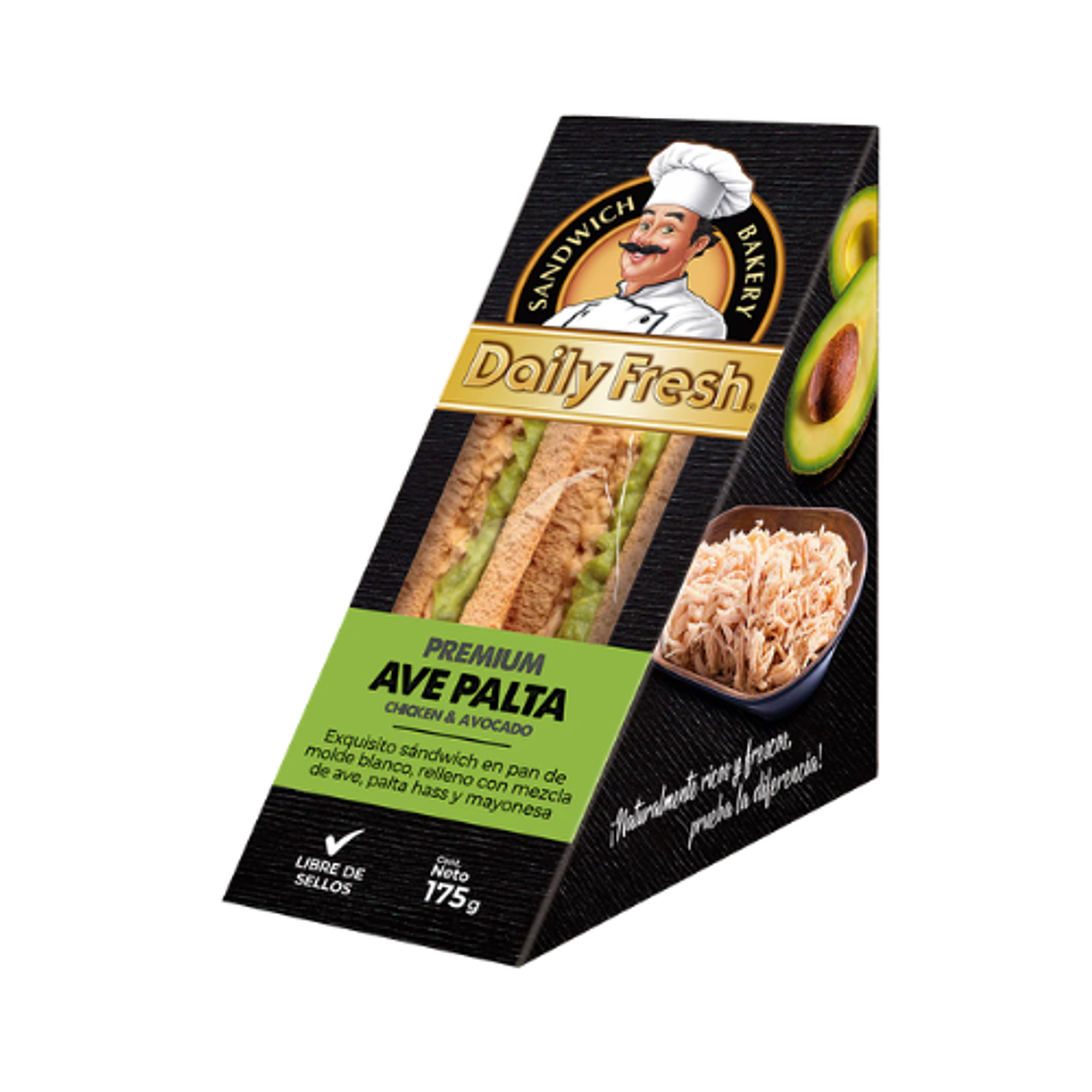 Sandwich Daily Fresh Ave Palta 1