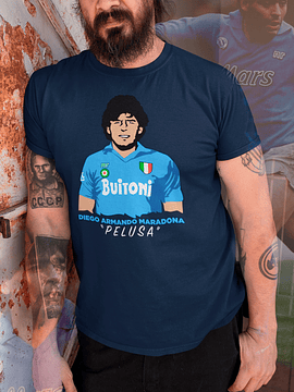 Diego Armando Maradona "Pelusa"