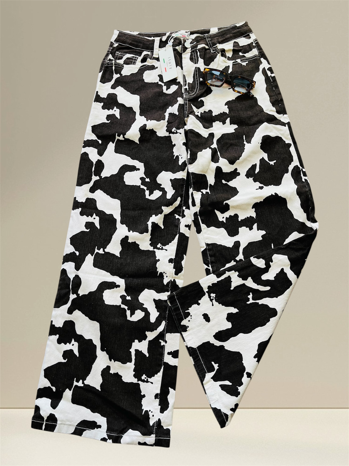 Jeans Cowprint 2