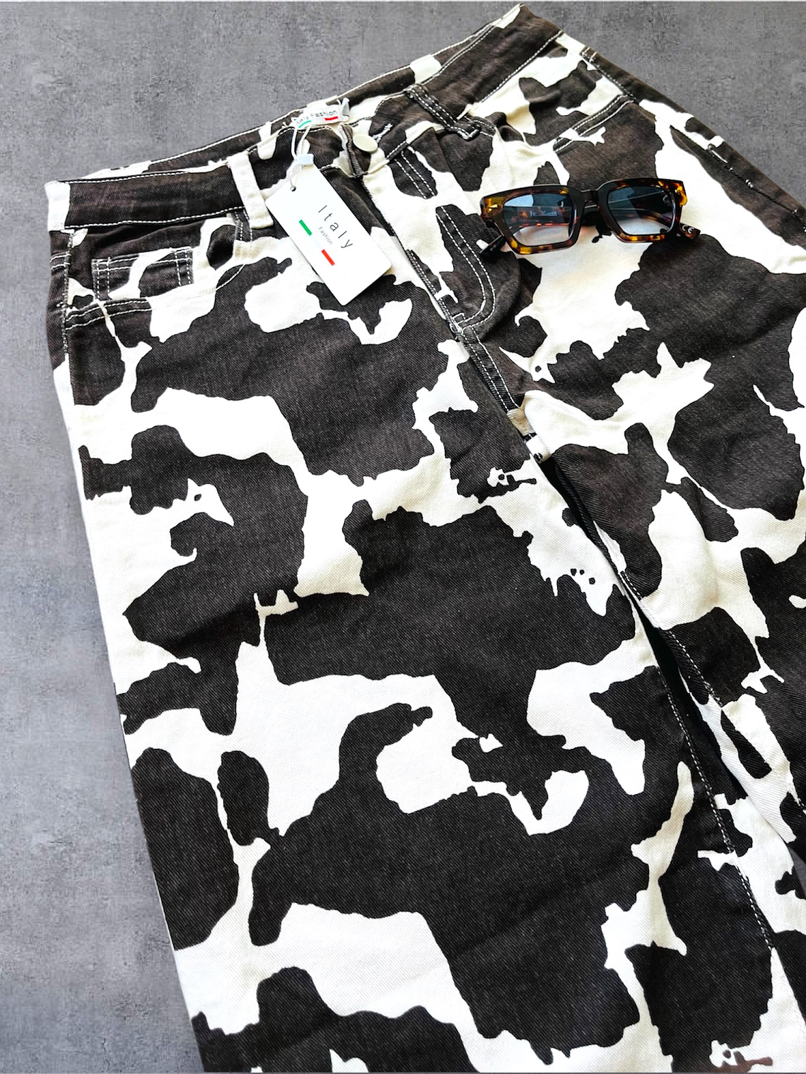 Jeans Cowprint 1