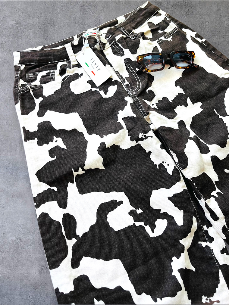 Jeans Cowprint 1